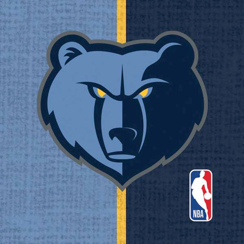 NBA Memphis Grizzlies Canvas Moto E5 Play Skin